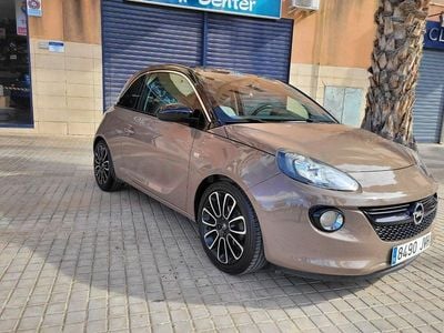 Usado Opel Adam Glam 87 CV (63 kW) 2016 Marrón Utilitario