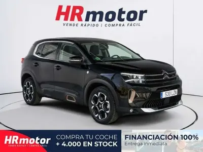 Usado Citroën C5 Aircross 131 CV (96 kW) 2022 Negro SUV