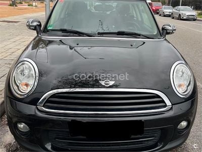 Usado Mini ONE 98 CV (72 kW) 2012 Negro Utilitario