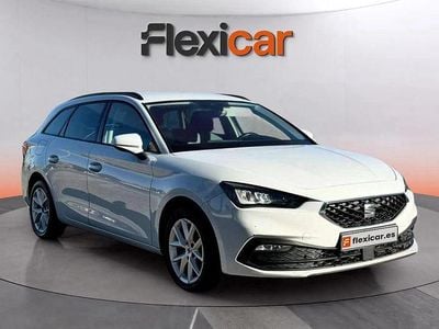 Usado Seat Leon Style 116 CV (85 kW) 2021 Blanco Utilitario