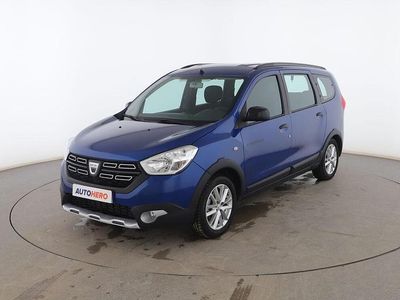 Azul Usado 2021 Dacia Lodgy Anniversary Monovolumen | 18.499 € (Un poco caro)