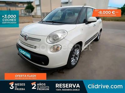 Blanco Usado 2014 Fiat 500L Living Monovolumen | 5690 € (Precio justo)