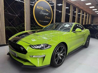 Usado Ford Mustang Fastback 291 CV (214 kW) 2020 Verde Coupe