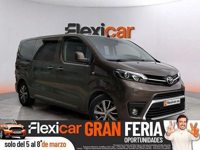 Usado Toyota Proace Verso Advance 177 CV (130 kW) 2019 Marrón Familiar