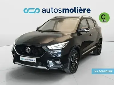 Usado MG ZS Luxury 111 CV (81 kW) 2023 Negro SUV