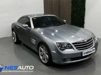 Usado Chrysler Crossfire 218 CV (160 kW) 2004 Plateado Coupe