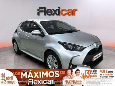 Brugt Toyota Yaris Edition 125 HK (91 kW) 2021 Grå Hatchback