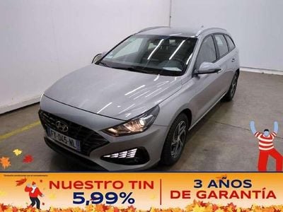 Gris Usado 2020 Hyundai i30 GO! Familiar | 13.810 € (Precio justo)