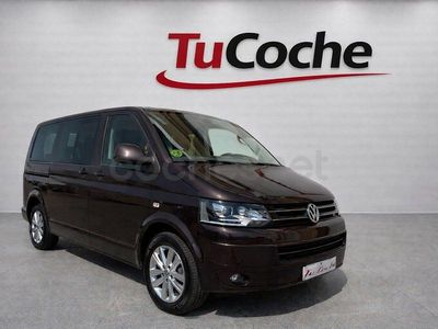 Usado VW Multivan 180 CV (132 kW) 2015 Marrón Van