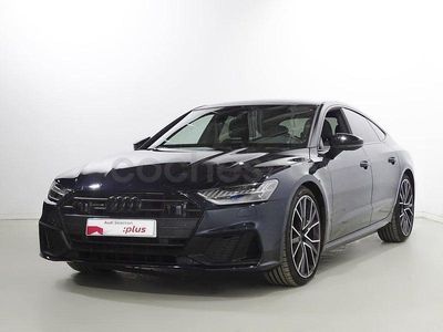 Usado Audi A7 Sport 286 CV (210 kW) 2022 Azul Berlina