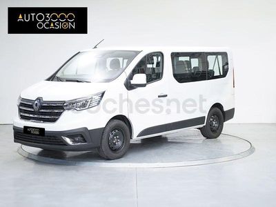 Usado Renault Trafic 110 CV (80 kW) 2025 Blanco Monovolumen