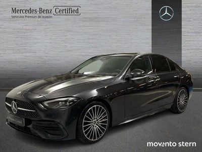 Gris / plata Usado 2023 Mercedes C220 Berlina | 42.500 € (Precio justo)