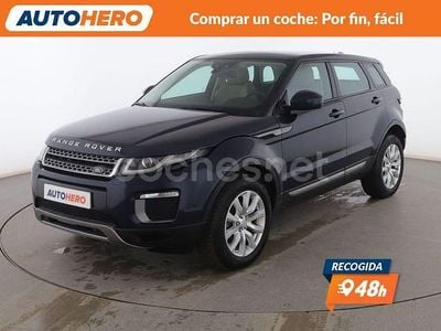 Azul Usado 2017 Land Rover Range Rover evoque Pure SUV | 18.899 € (Buen precio)