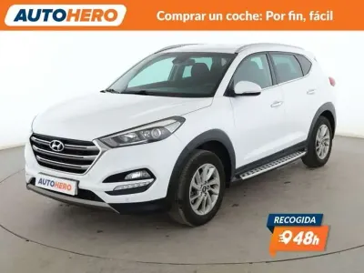 Usado Hyundai Tucson 132 CV (97 kW) 2016 Blanco SUV