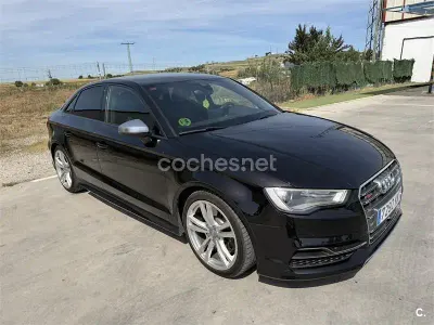 Usado Audi A3 300 CV (220 kW) 2014 Negro Berlina