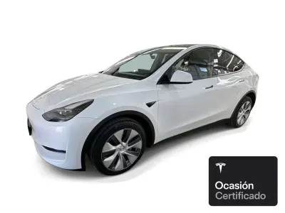 Usado Tesla Model Y Long Range AWD 189 kW (258 CV) 2022 Blanco SUV