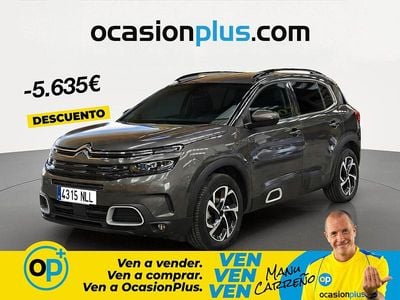 Usado Citroën C5 Aircross Feel 131 CV (96 kW) 2021 Gris SUV