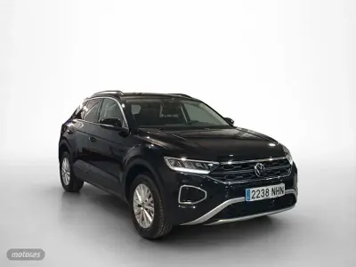 Usado VW T-Cross R-line 115 CV (84 kW) 2025 Negro SUV