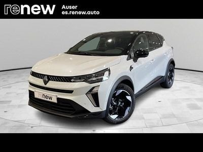 Nuevo Renault Captur Techno 145 CV (106 kW) 2025 Blanco SUV
