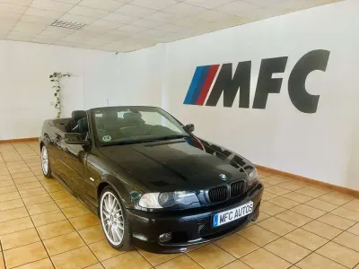 Usado BMW 330 Cabriolet 231 CV (169 kW) 2002 Negro Descapotable