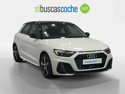 Usado Audi A1 Sportback 95 CV (69 kW) 2022 Blanco Utilitario