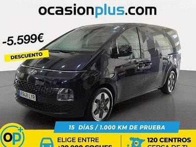 Usado Hyundai Staria 177 CV (130 kW) 2022 Azul Monovolumen
