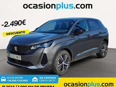 Gris plata Usado 2023 Peugeot 3008 Allure SUV | 15.628 € (Buen precio)