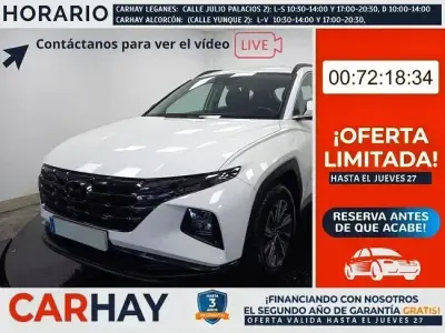 Usado Hyundai Tucson 232 CV (170 kW) 2021 Blanco SUV