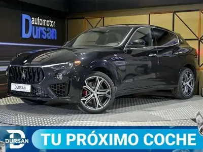 Usado Maserati Levante GT 334 CV (245 kW) 2022 Negro SUV