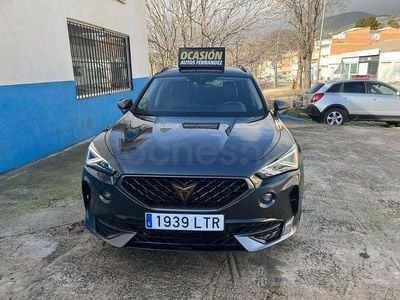Usado Cupra Formentor 150 CV (110 kW) 2021 Gris / plata SUV
