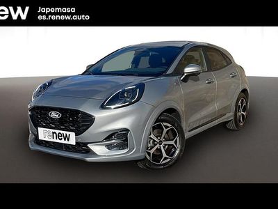 Plata solar Usado 2024 Ford Puma ST-Line Berlina | 21.700 € (Precio justo)
