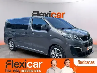 Usado Peugeot Traveller Active 150 CV (110 kW) 2018 Gris Monovolumen