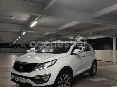 Usado Kia Sportage Plus 115 CV (84 kW) 2014 Blanco SUV
