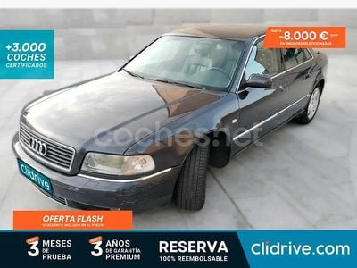 Usado Audi A8 Premium 250 CV (183 kW) 2001 Azul Berlina