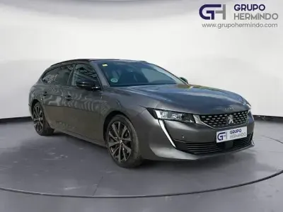 Usado Peugeot 508 SW GT-line 130 CV (95 kW) 2020 Gris Familiar