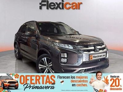 Usado Mitsubishi ASX 150 CV (110 kW) 2020 Gris SUV
