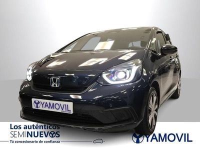 Usado Honda Jazz Elegance 109 CV (80 kW) 2022 Negro Utilitario
