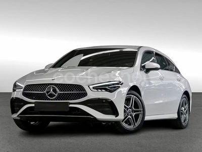 Blanco Usado 2022 Mercedes CLA250e Shooting Brake Familiar | 30.500 € (Super precio)