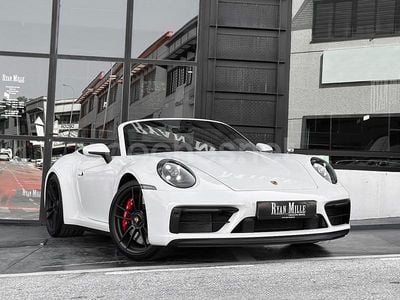 Usado Porsche 911 Carrera Cabriolet 480 CV (353 kW) 2022 Blanco Descapotable