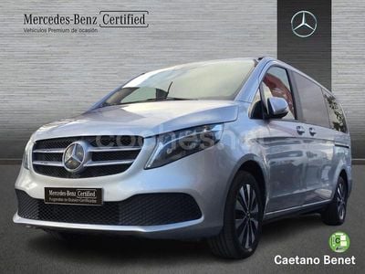 Gris / plata Usado 2023 Mercedes V250 Monovolumen | 55.900 € (Precio justo)