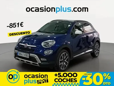Usado Fiat 500X Cross Plus 120 CV (88 kW) 2017 Azul SUV