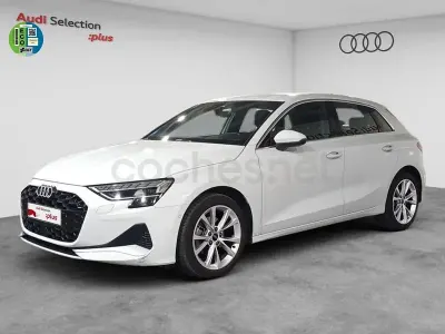 Usado Audi A3 Advanced Plus 150 CV (110 kW) 2025 Blanco Berlina