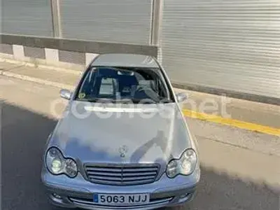Occasion Mercedes C220 Sport Edition 150 PK (110 kW) 2005 Grijs Sedan