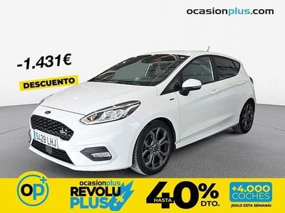 Usado Ford Fiesta ST-Line 140 CV (102 kW) 2020 Blanco Utilitario