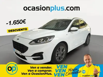 Usado Ford Kuga ST-Line 150 CV (110 kW) 2022 Blanco SUV