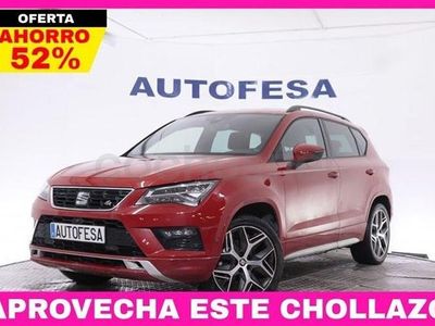 Usado Seat Ateca FR 190 CV (139 kW) 2020 Rojo SUV