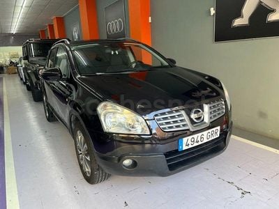 Violeta / lila Usado 2009 Nissan Qashqai Acenta SUV | 8490 € (Precio justo)
