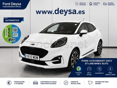 Usado Ford Puma ST-Line 125 CV (91 kW) 2023 Blanco SUV