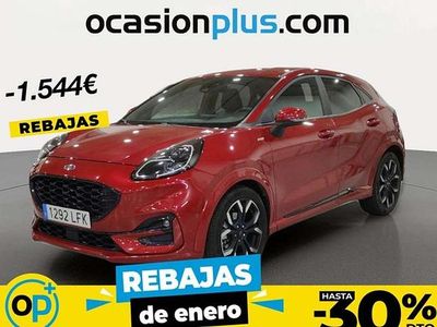 Rojo Usado 2020 Ford Puma ST-Line X SUV | 12.719 € (Precio justo)