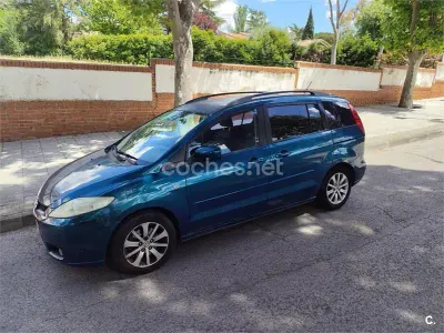 Usado Mazda 5 Active 110 CV (80 kW) 2007 Verde Monovolumen